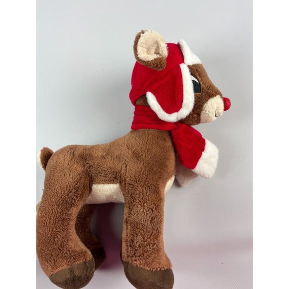 Rudolph the Red Nose Reindeer 12"  Stuffed Animal Dan Dee Collectors Plush - Picture 3 of 5